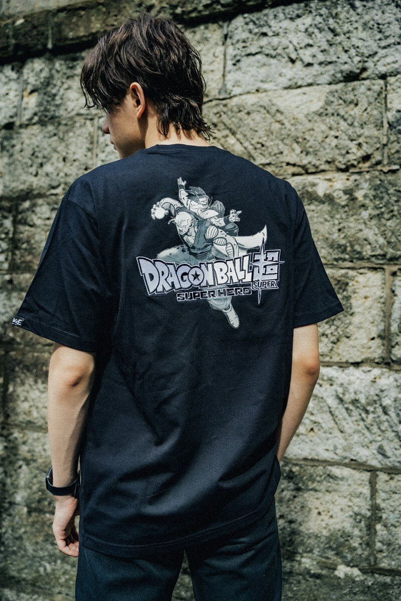 剧场版 悟空比克短T 日本七龙珠官方授权 - 男装上衣/T 恤 - 棉．麻 黑色