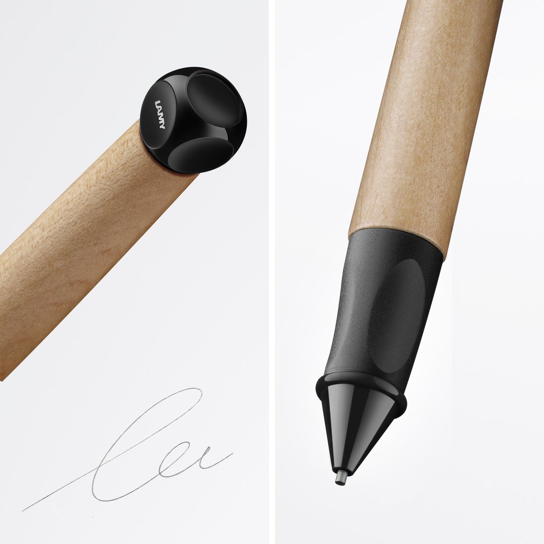 LAMY 铅笔 / abc 枫木系列 - 黑色 - 铅笔/自动铅笔 - 木头 黑色