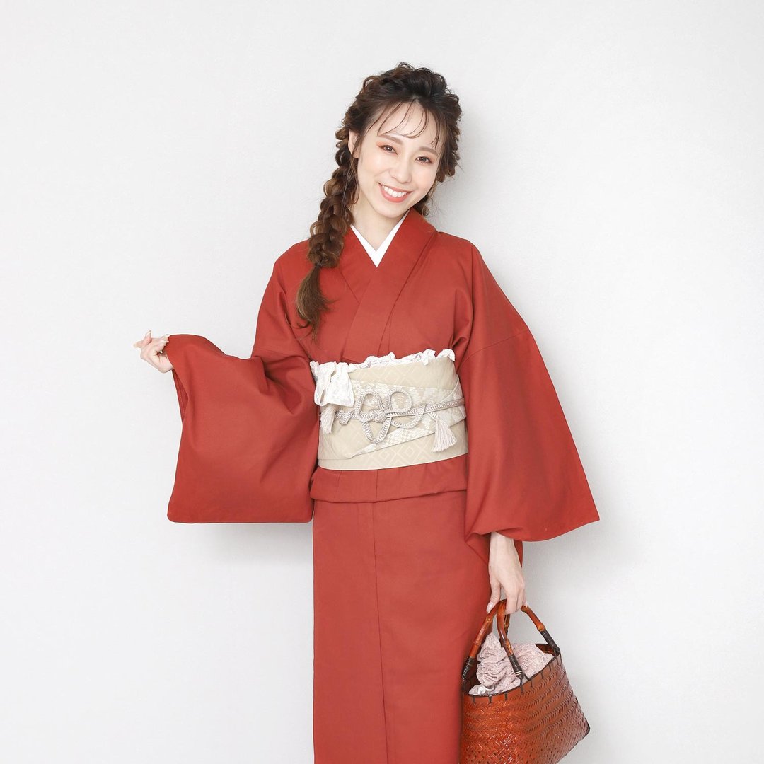 和服 单品 丹宁 棉质 女 日本 Hitoe kimono M L - 其他 - 棉．麻 多色