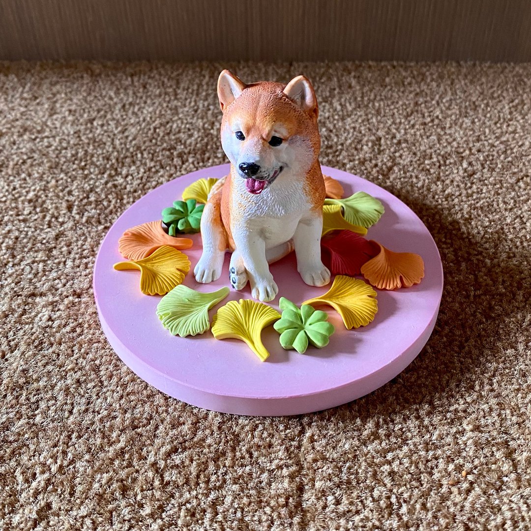 【定制体验活动】柴犬或其他犬种扩香石摆饰I 最佳礼物I 纾压疗愈 - 蜡烛/香氛 - 其他材质 