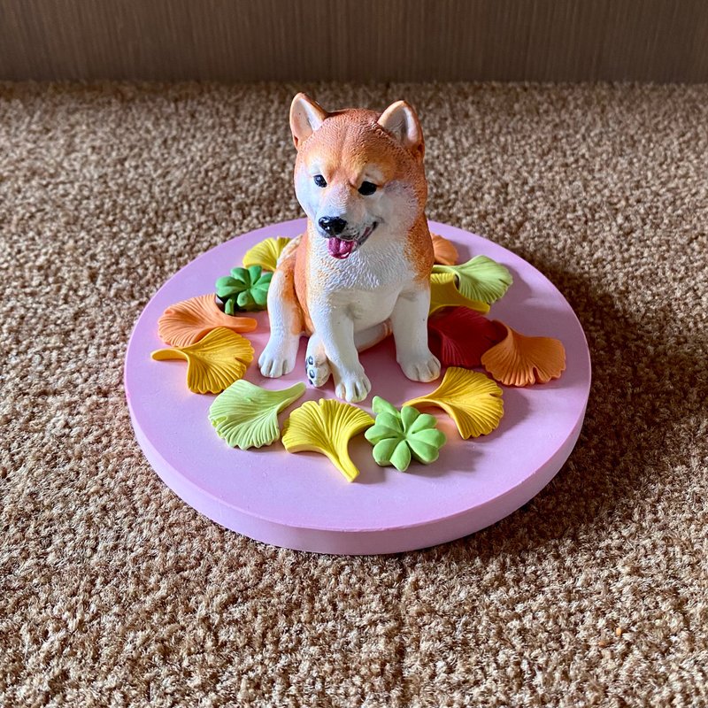 【定制体验活动】柴犬或其他犬种扩香石摆饰I 最佳礼物I 纾压疗愈 - 蜡烛/香氛 - 其他材质 