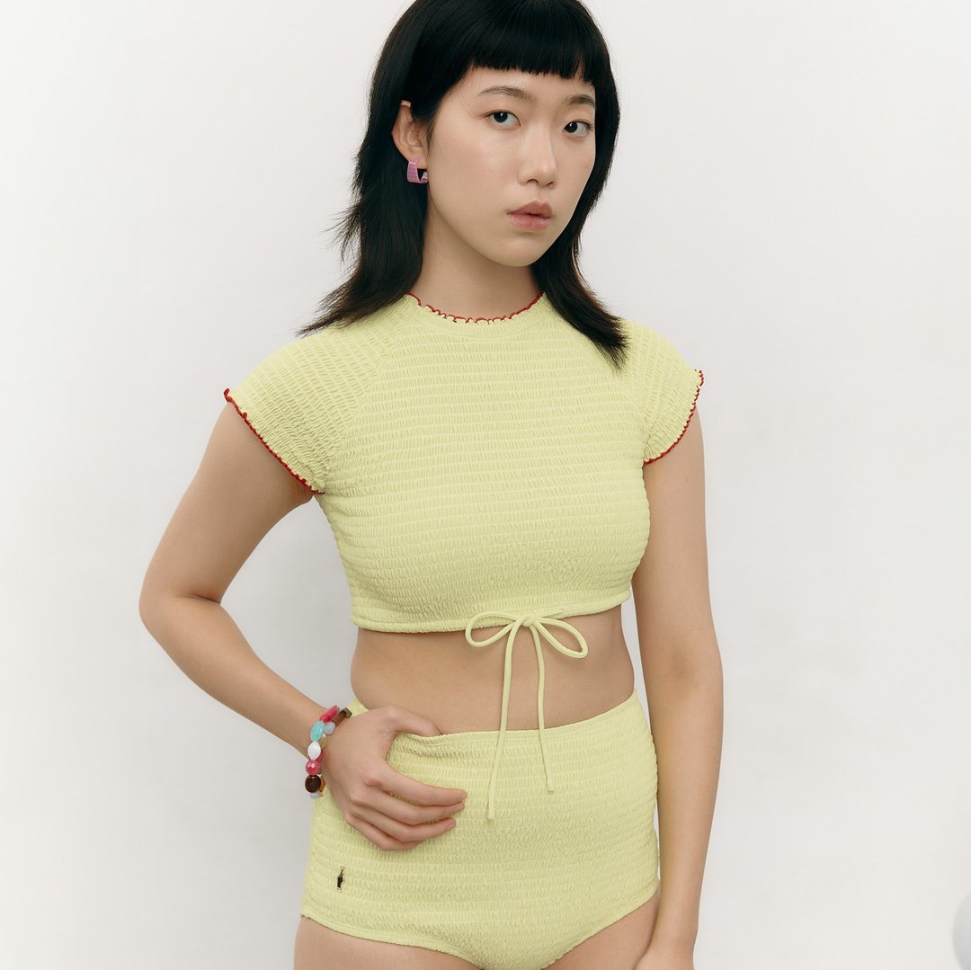 Aprilpoolday Swimwear / SMOGGIE - 女装泳衣/比基尼 - 其他材质 多色