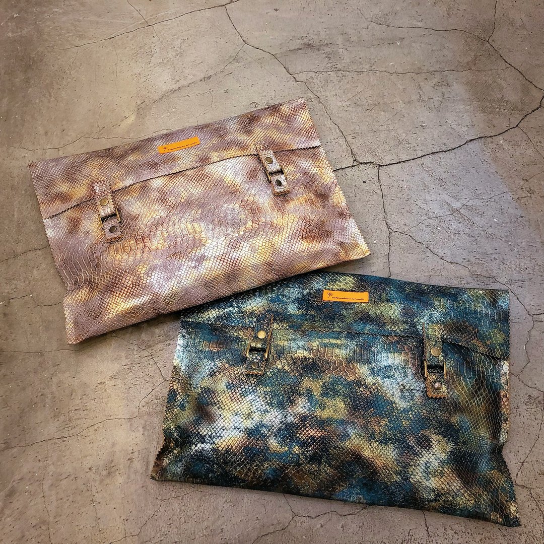 多功能手拿公文包 万用/外出/环保 台湾手工包袋 (仿皮革布料) - 公文包/医生包 - 其他材质 