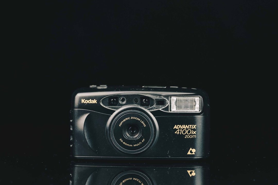 Kodak ADVANTIX 4100 IX ZOOM #6452 #APS底片相机 - 相机 - 其他金属 黑色