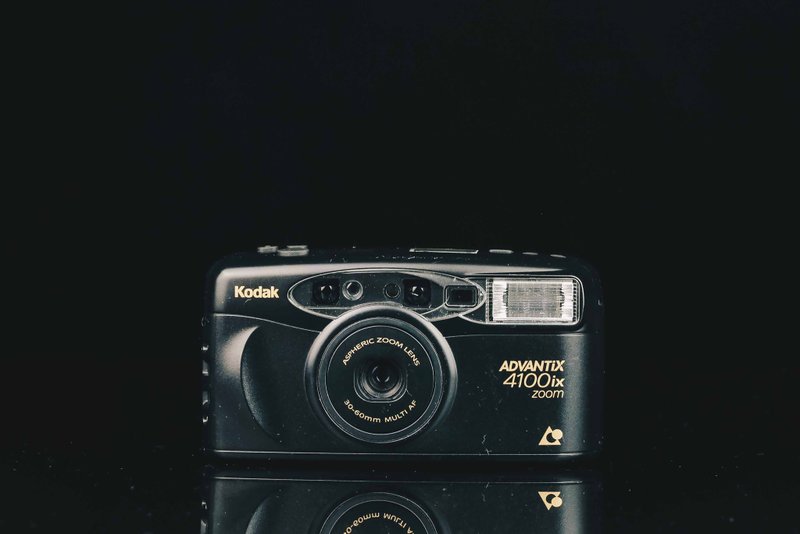 Kodak ADVANTIX 4100 IX ZOOM #6452 #APS底片相机 - 相机 - 其他金属 黑色
