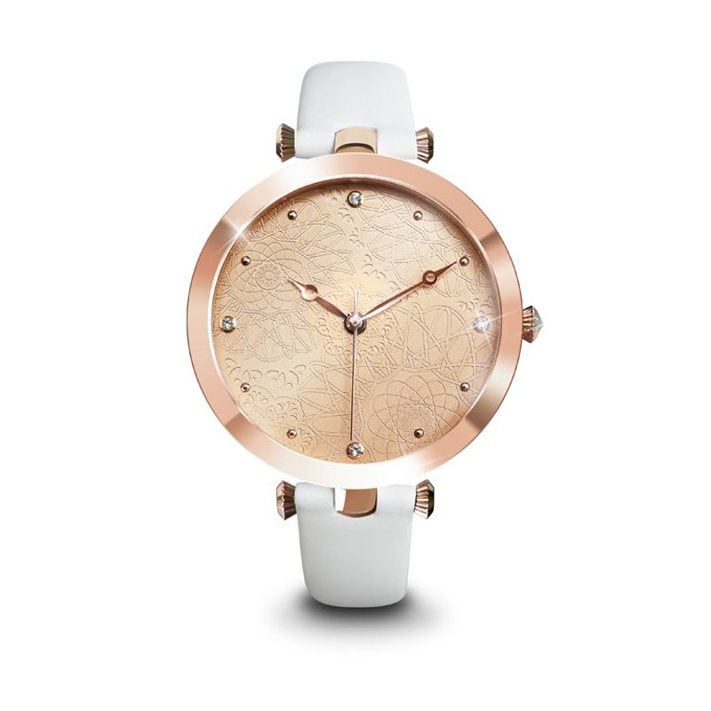 都会时尚系列 阳光。早晨 - 女表 - 其他金属 金色