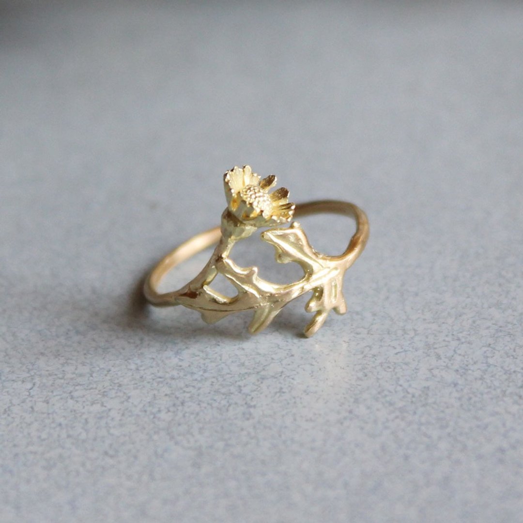K18 North Pole Ring - 戒指 - 贵金属 金色