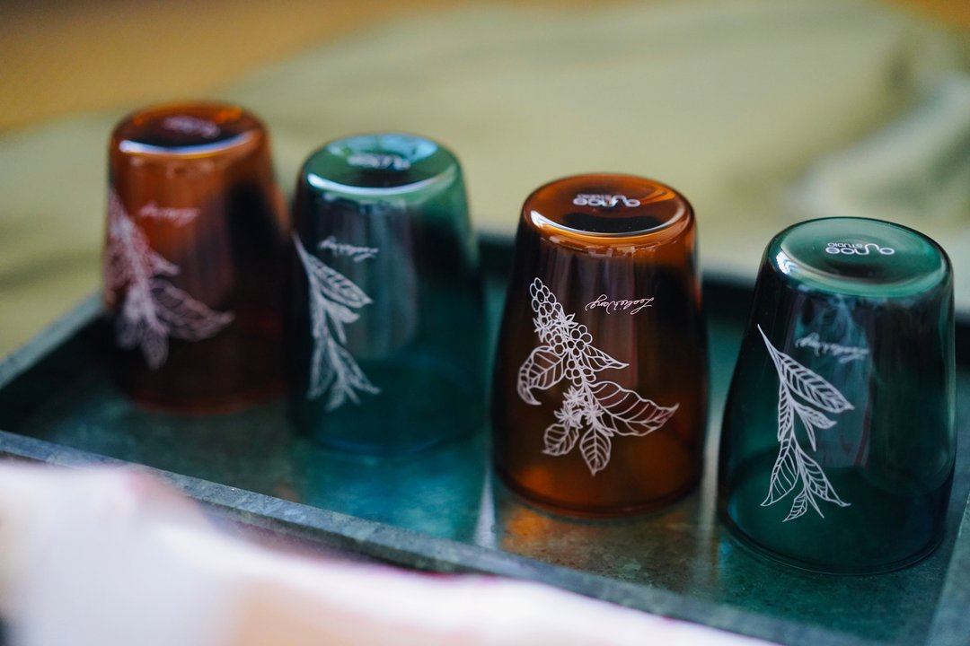 咖啡茶叶玻璃啤酒对杯组 - 玻璃杯 - 玻璃 