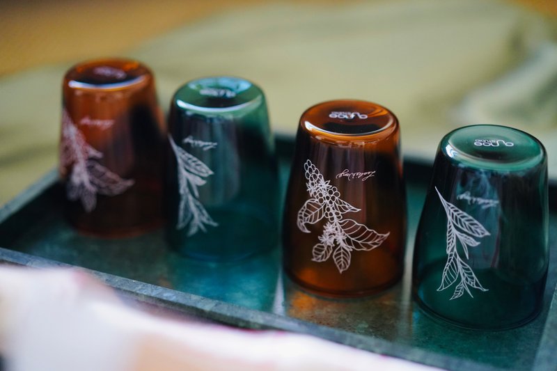 咖啡茶叶玻璃啤酒对杯组 - 玻璃杯 - 玻璃 