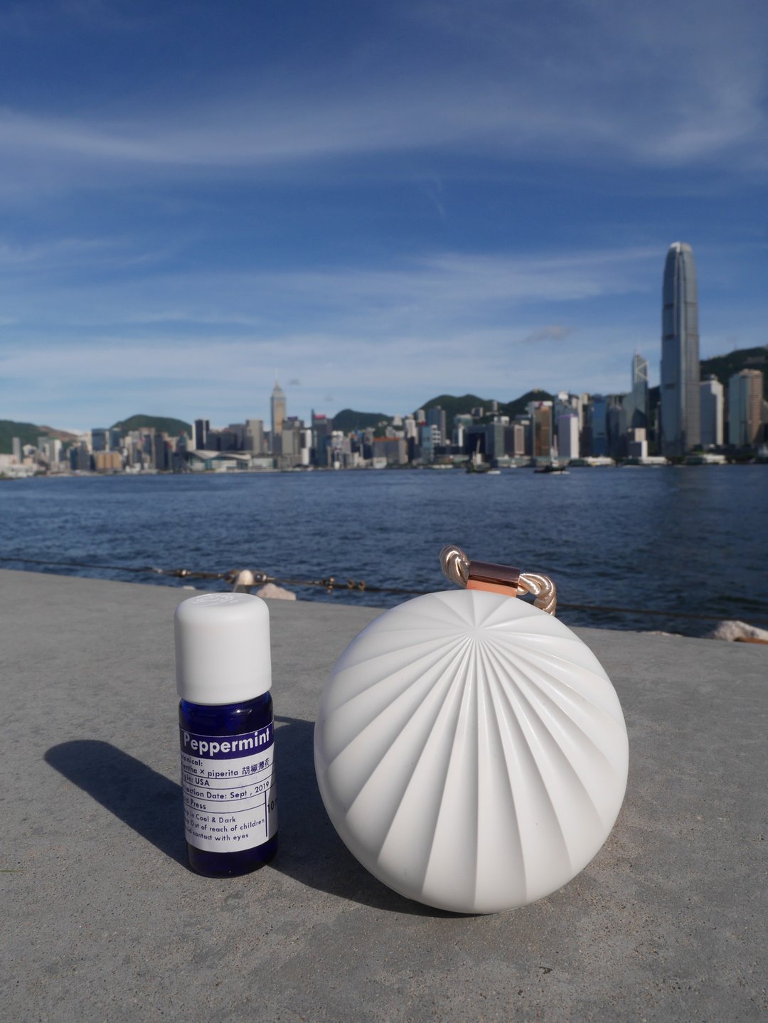 【家居生活】充电式随行精油扩香机 | 香港蒸馏所 - 数码小物 - 塑料 粉红色