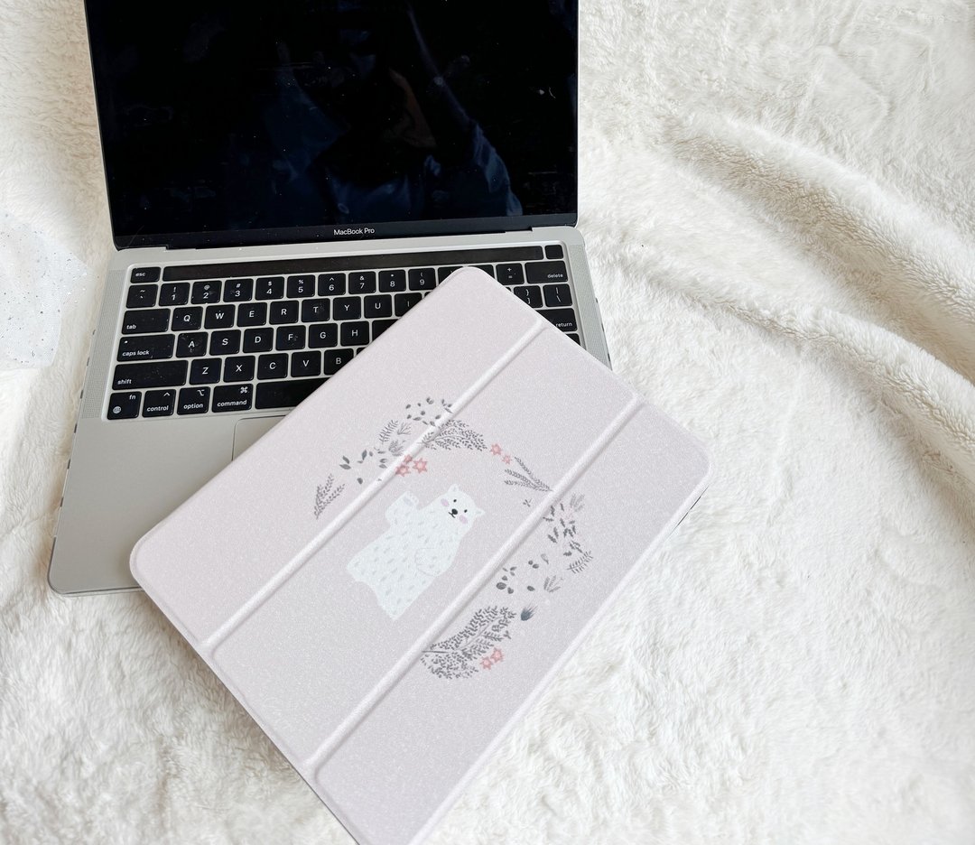【北极熊】IPAD 平板壳 附笔糟位 - 平板/电脑保护壳 - 其他材质 