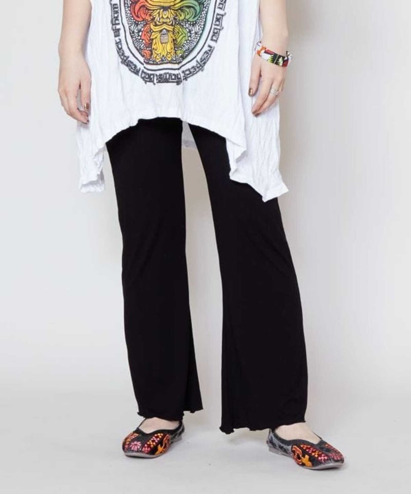 【热门预购】莲光之间清爽喇八裤(5色) BXX-4702 - 女装长裤 - 其他材质 