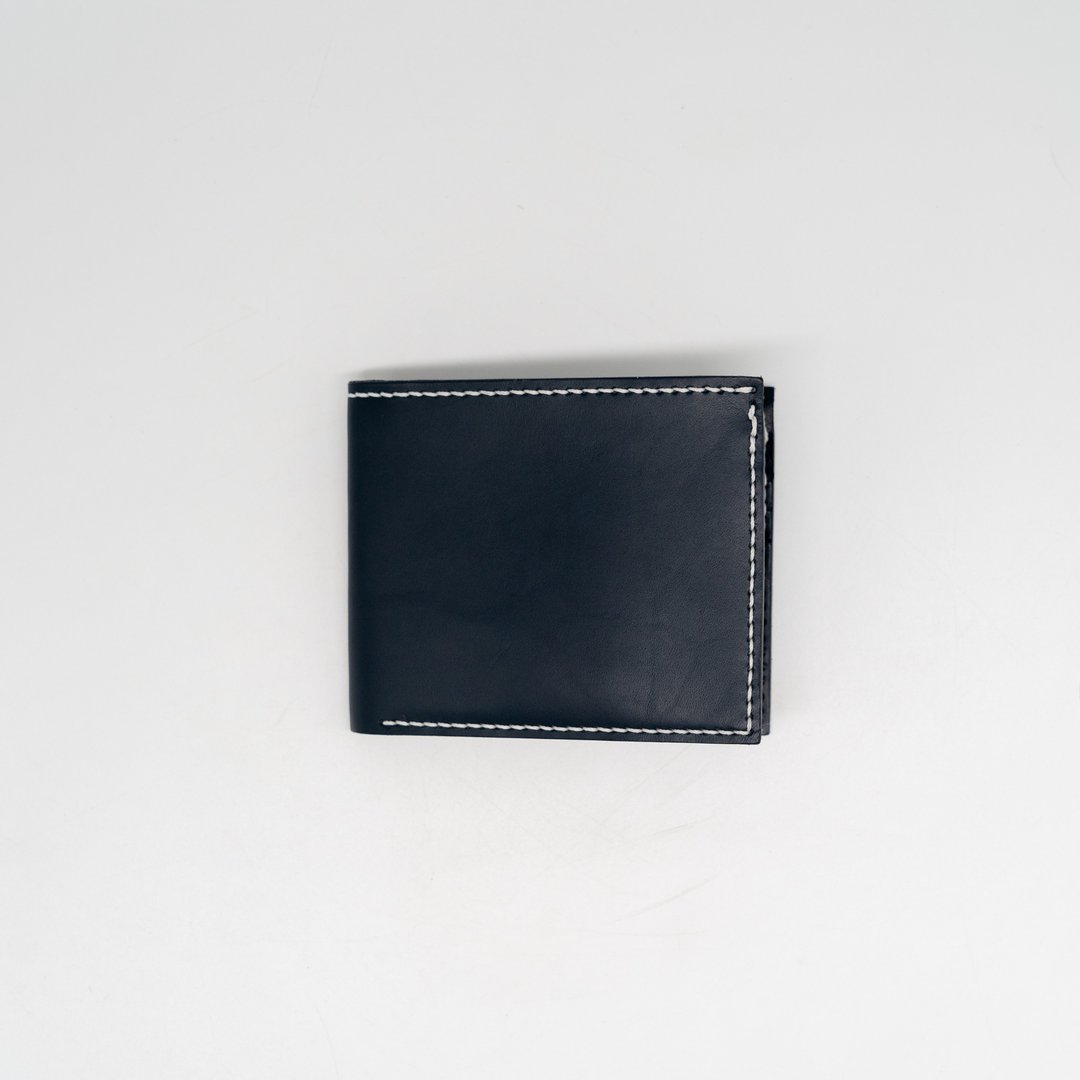 六卡短银包 | 手缝皮革材料包 | BSP231 - 皮件 - 真皮 多色