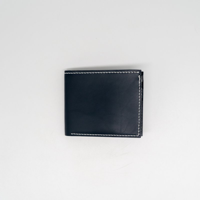 六卡短银包 | 手缝皮革材料包 | BSP231 - 皮件 - 真皮 多色