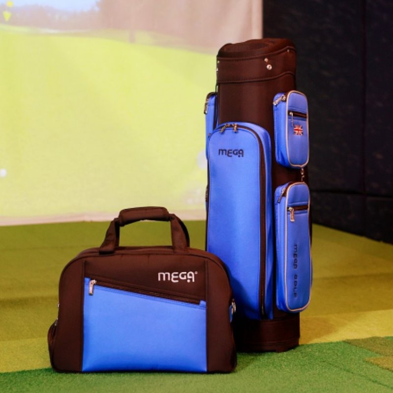 【MEGA GOLF】英伦风轻量九寸口径高尔夫球杆袋 #9266 球袋 - 运动/健身用品 - 其他材质 黑色