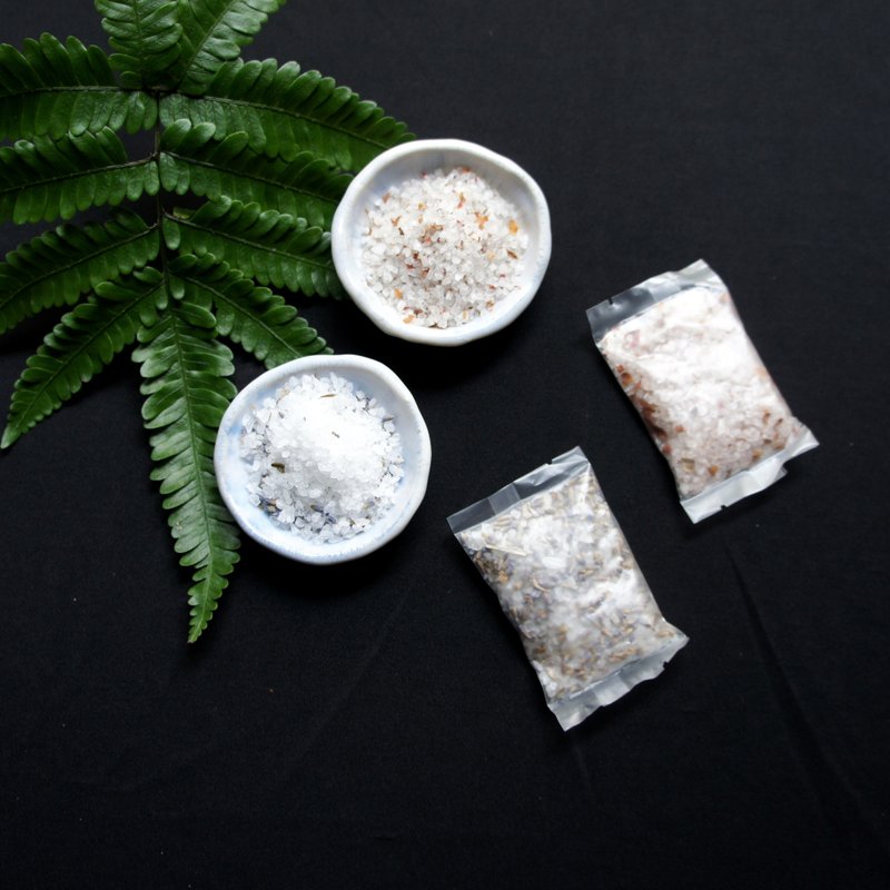 死海沐浴盐－玫瑰/薰衣草 －小包装5入 - 其他 - 其他材质 透明