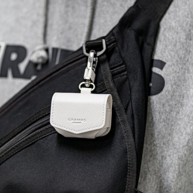 AirPods Pro 1 / 2 / AirPods 3 日本职匠工艺 保护套 - 耳机收纳 - 塑料 白色