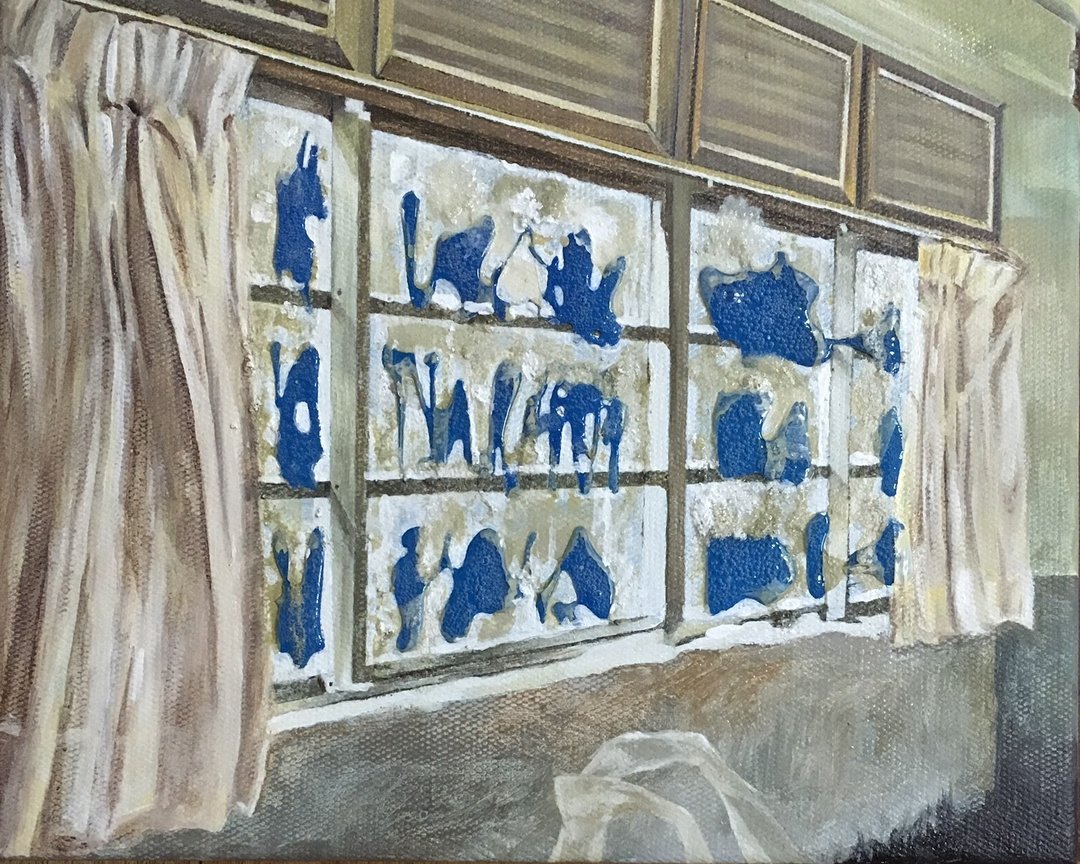 嶋森の手绘作品 /\\ 窗 - 海报/装饰画/版画 - 棉 