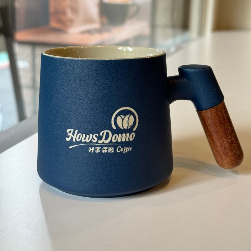 【订制化】陶瓷咖啡杯礼盒-380ml - 咖啡杯/马克杯 - 瓷 绿色