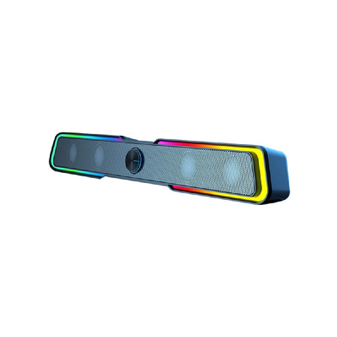 HP 惠普 DHE-6002S Soundbar RGB 多媒体长型喇叭 - 扩音器/喇叭 - 其他材质 黑色