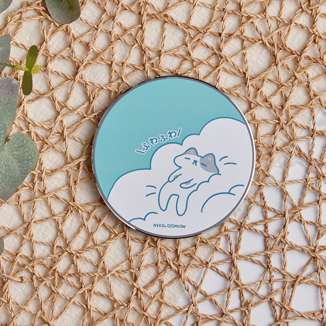 欧吉喵NEKO OJIMEOW棉花云无线充电盘 - 手机充电及周边 - 塑料 多色