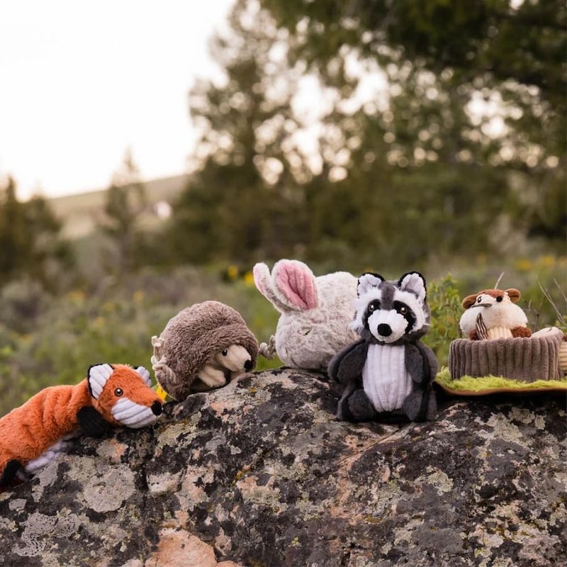 【P.L.A.Y.森林小伙伴Forest Friends】5件组 宠物陪伴、抗忧郁玩 - 玩具 - 环保材料 