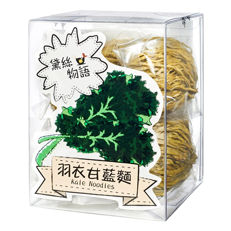 香港品牌 黛丝物语 羽衣甘蓝面 - 面/面线/米粉 - 其他材质 