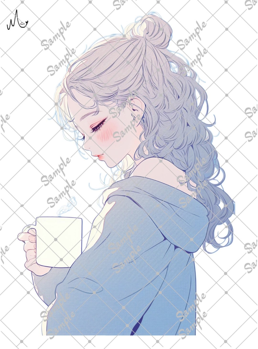 原创人物贴纸 - 贴纸 - 纸 
