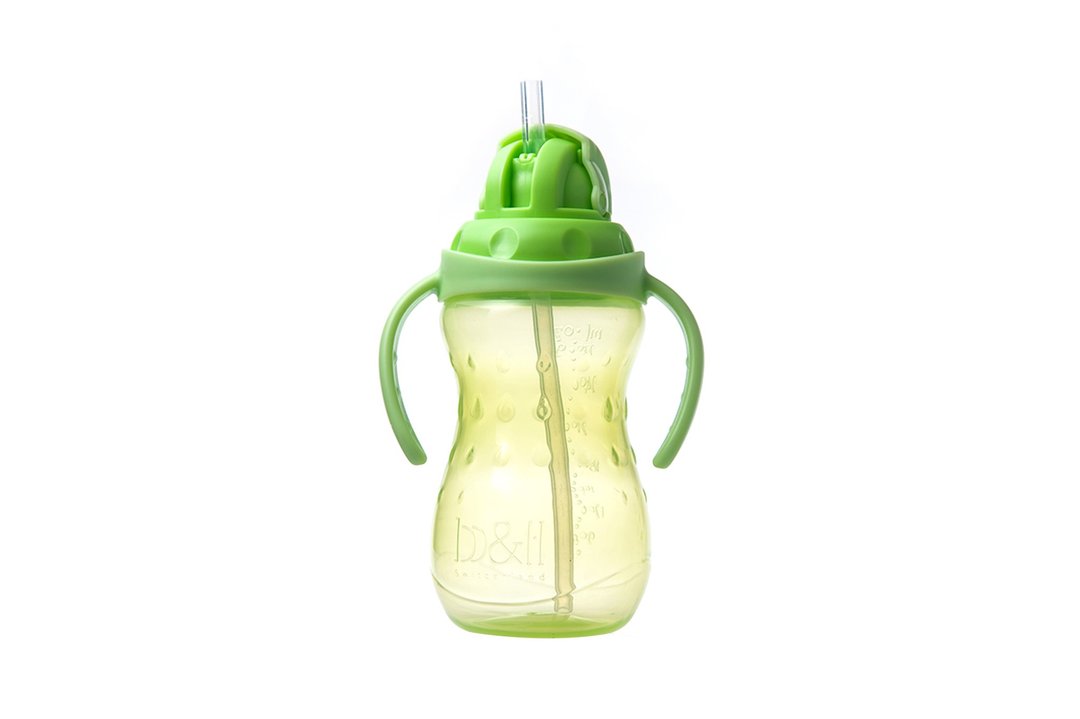 b&h 防漏学习杯270ml 第三阶段 - 儿童餐具/餐盘 - 其他材质 绿色