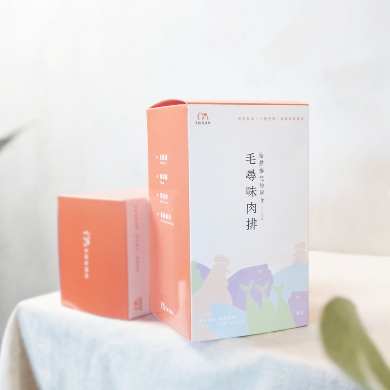 毛寻味－宠物鲜食组合装 - 猫罐头/鲜食 - 新鲜食材 