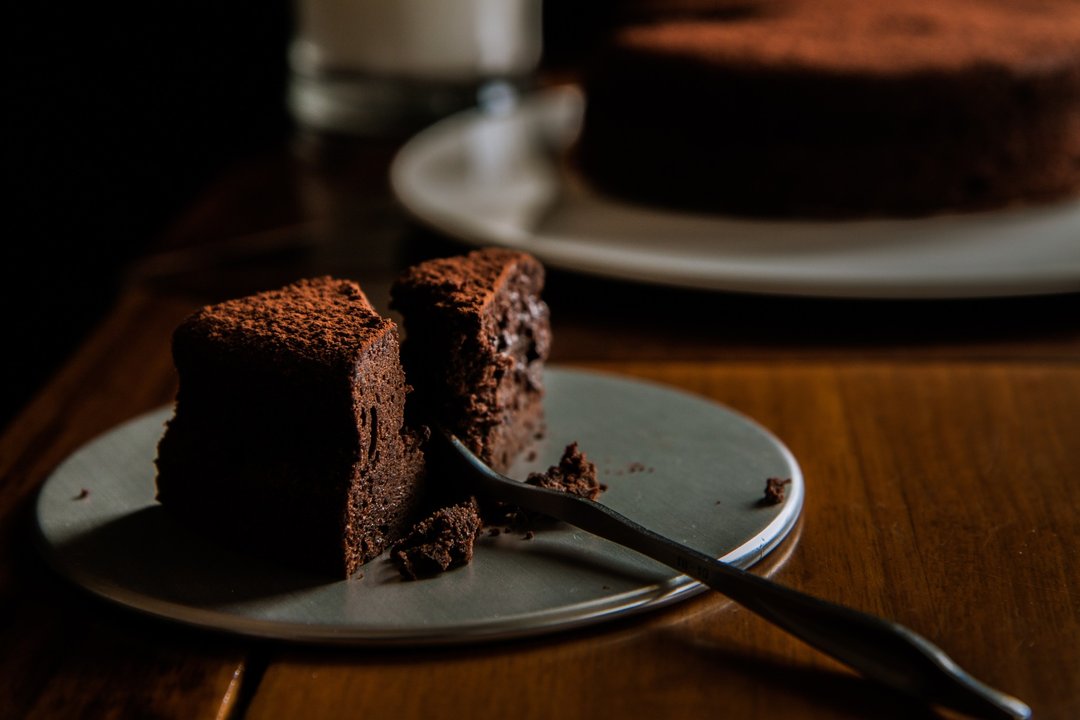 经典极浓巧克力 Chocolate Cake - 蛋糕/甜点 - 新鲜食材 咖啡色