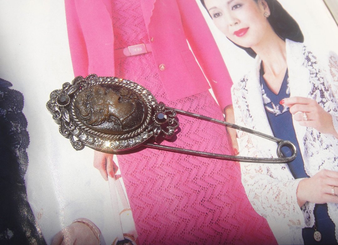 辉煌年代 OLD ERA _早期二手仕女胸针别针 - 胸针 - 其他材质 