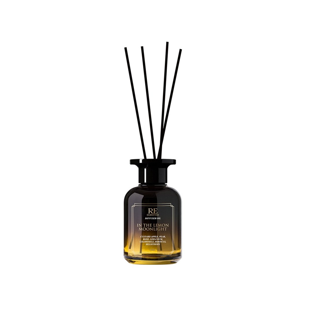 【RE调香室】室内扩香-庭院之森系列150ml 空间香氛 - 香薰/精油/线香 - 玻璃 多色