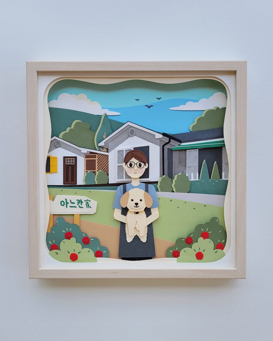 纸相框（特殊型）：特殊主题 - 画框/相框 - 纸 