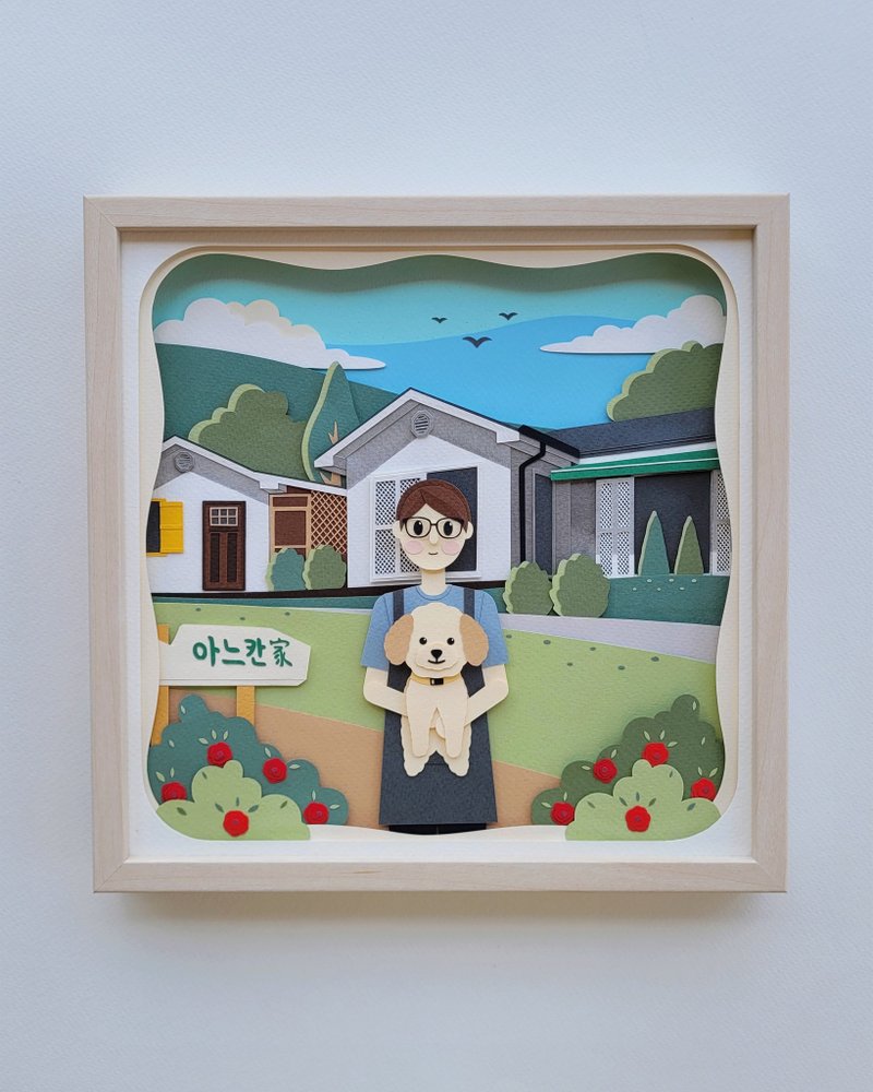 纸相框（特殊型）：特殊主题 - 画框/相框 - 纸 