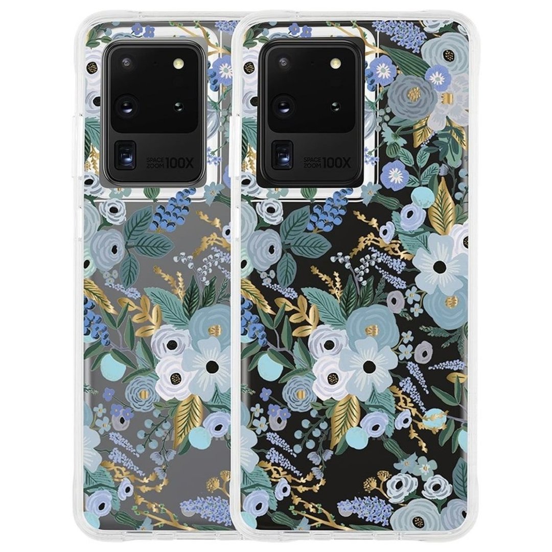 【清货价】Galaxy S20 Garden Party 蓝色手机壳 - 手机配件 - 塑料 蓝色