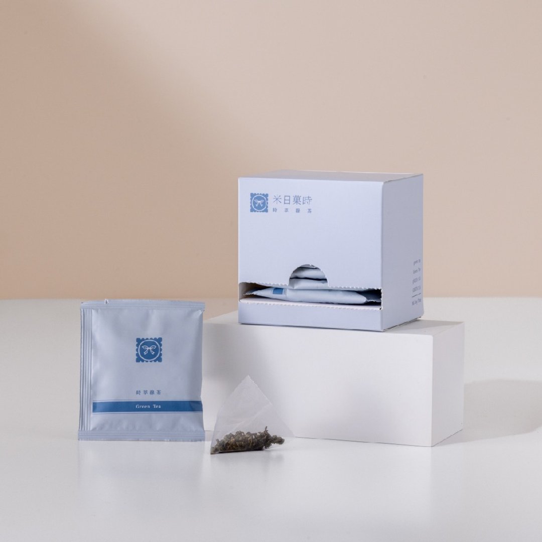 【米日菓时】日时茶盒 时萃绿茶 3g x 10 包 / 1 盒 - 茶 - 其他材质 