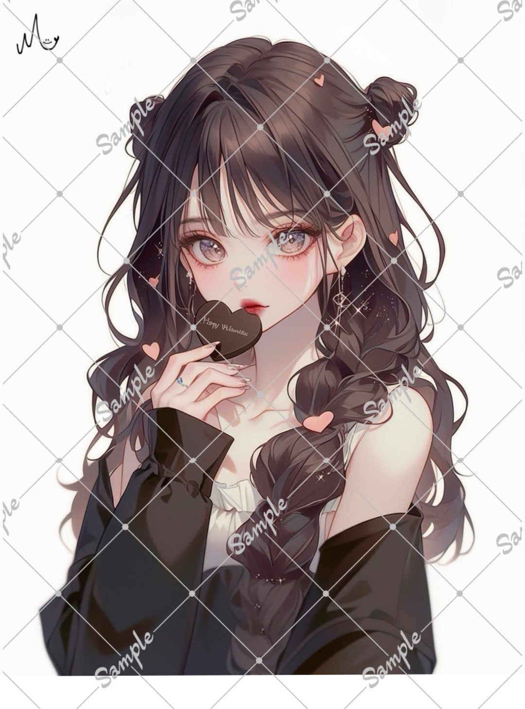 原创人物贴纸 - 贴纸 - 纸 