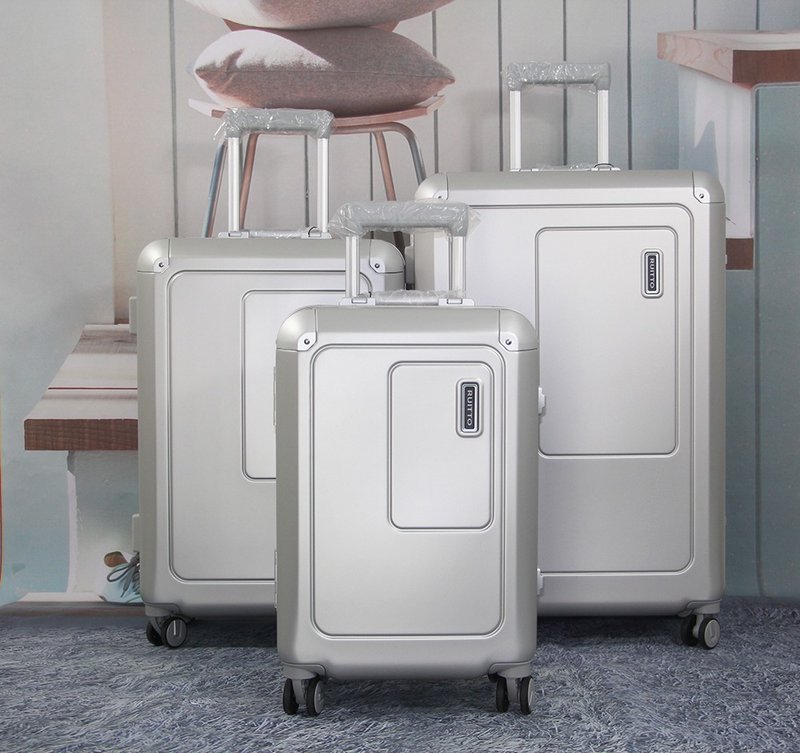 Just Leplat丽沛纳行李箱 - 行李箱/行李箱保护套 - 其他材质 银色