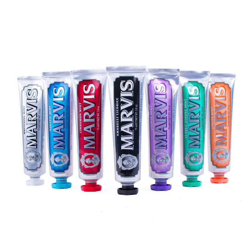 MARVIS 意大利传统工艺 - 顶级牙膏 - 75ml - 其他 - 其他材质 多色