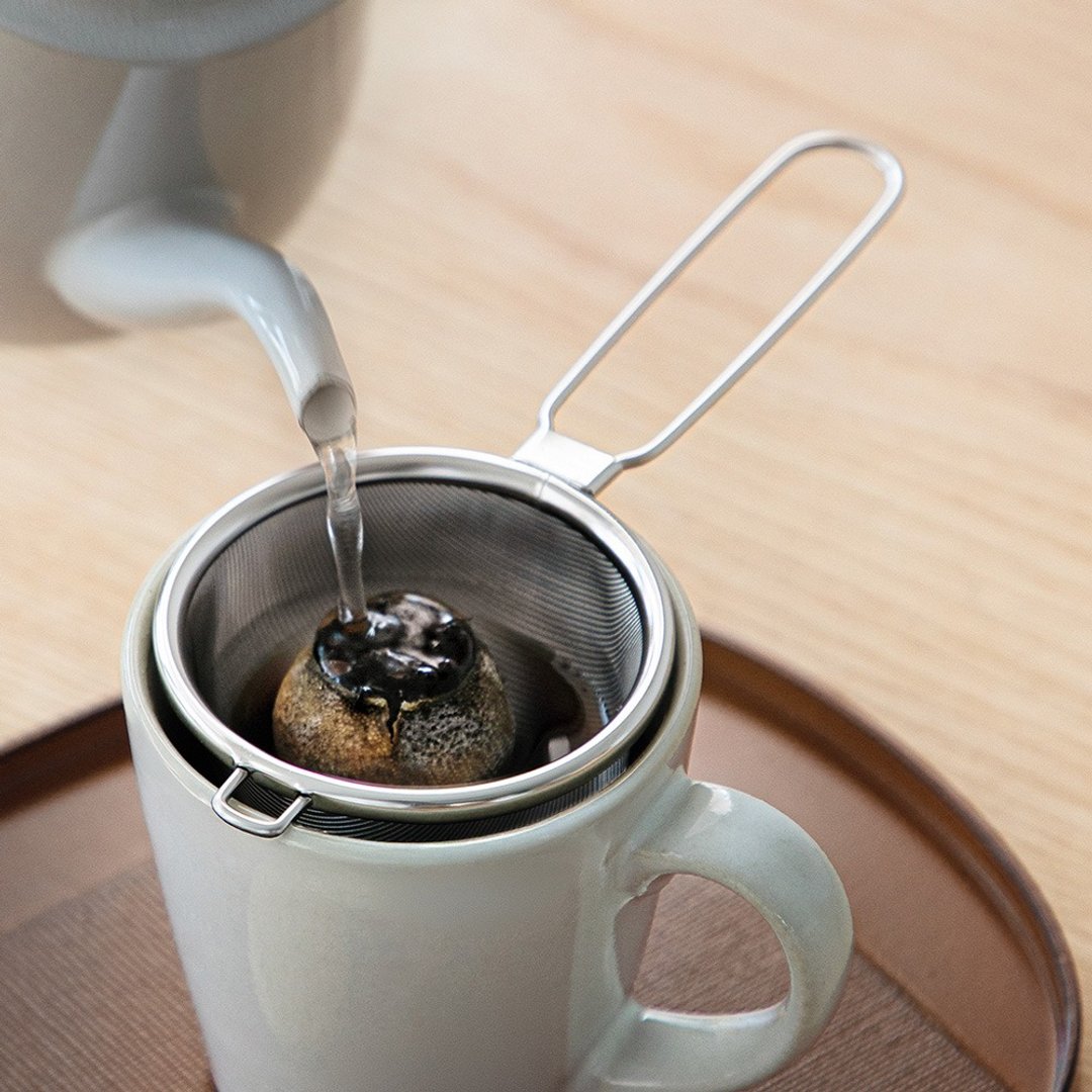 日本霜山 日本制304不锈钢滤茶网/茶叶滤网 - 茶具/茶杯 - 不锈钢 银色