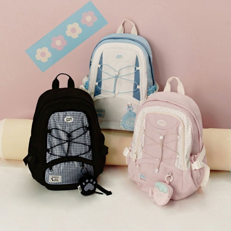 Vanwalk 台湾官方-千禧派对系列-Suger Ribbon后背包 - 后背包/双肩包 - 聚酯纤维 多色