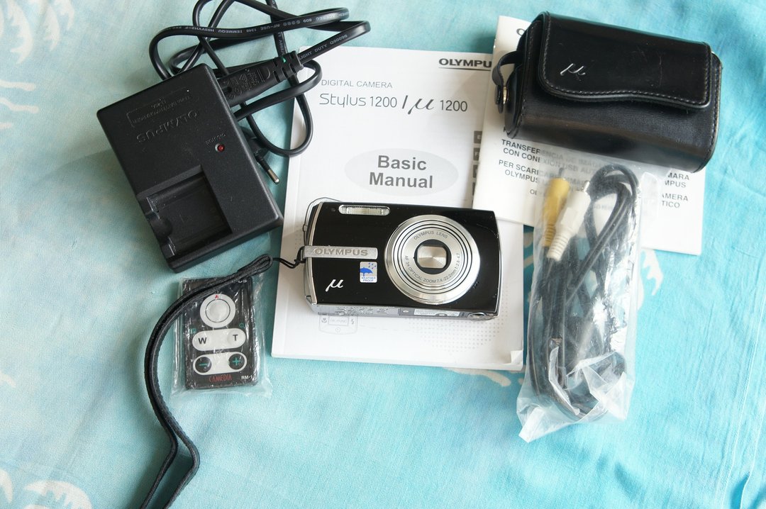Olympus M1200 - 相机 - 其他材质 