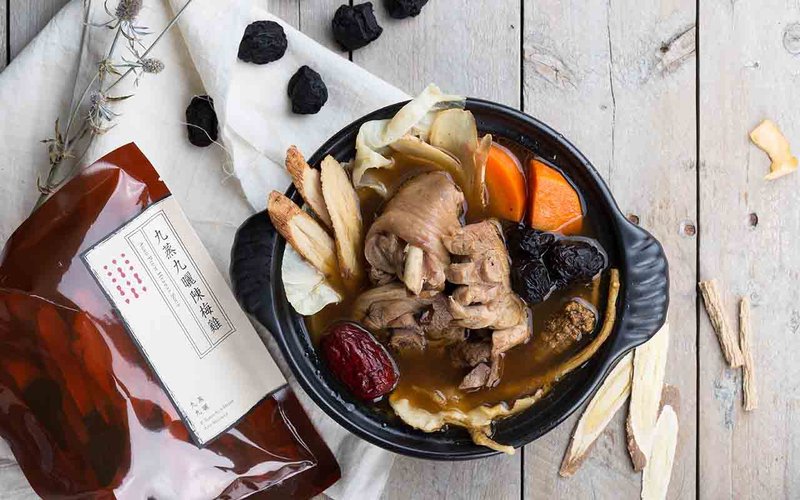 九蒸九晒陈梅鸡 - 料理包 - 新鲜食材 