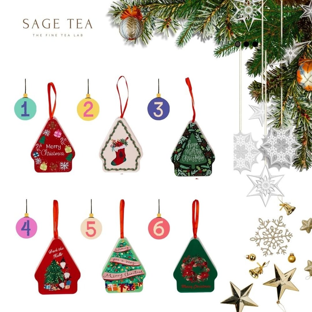 【2025圣诞礼物推荐】Sage Tea 圣诞挂饰 定制化礼物 自订组合 - 手工饼干 - 其他材质 