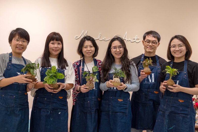 【职人体验】植疗苔球手作x新竹竹北x团报更优惠x企业团体x文化币 - 植栽 - 植物．花 