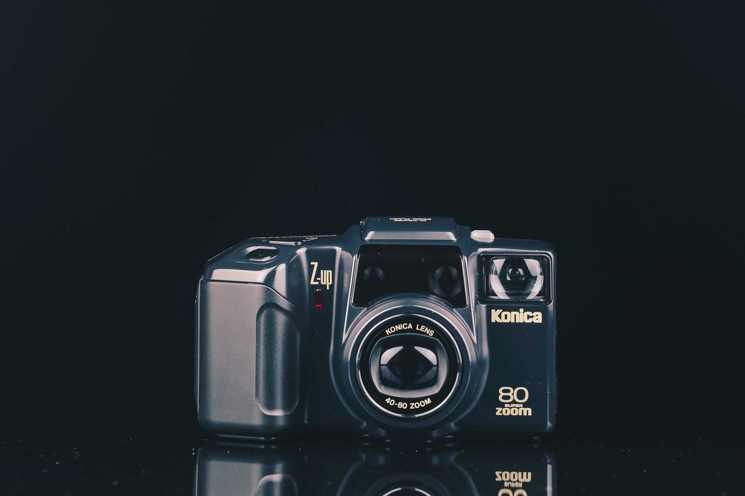 KONICA Z-up 80 SUPER ZOOM #0182 #135底片相机 - 相机 - 其他金属 