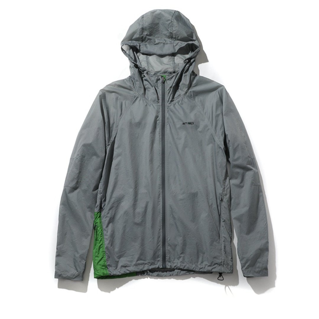 可收纳蛋皮衣服 - 男装上衣/T 恤 - 尼龙 灰色