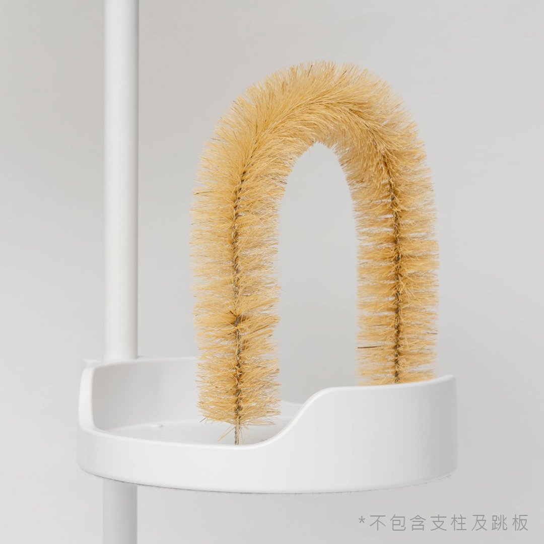 天然舒毛刷 - 玩具 - 其他材质 咖啡色