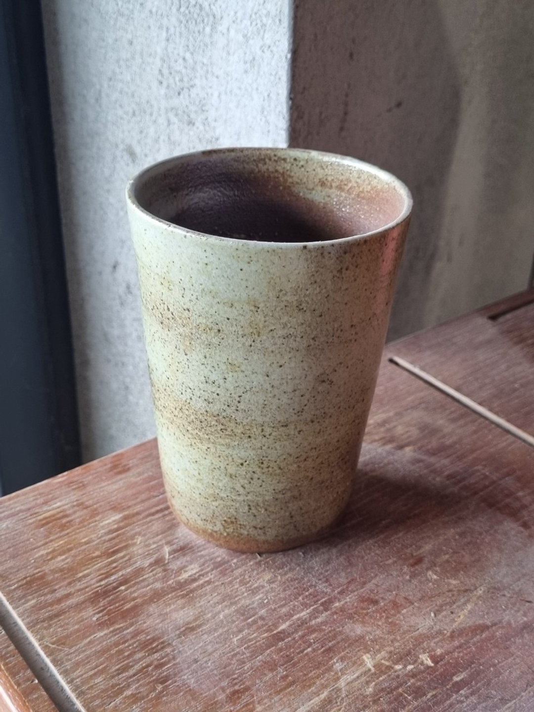 【一冬人】山海经 - 墨绿渐层 陶器 陶杯 酒杯 咖啡杯 茶 - 其他杯子 - 陶 白色